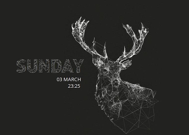 Conky Deer