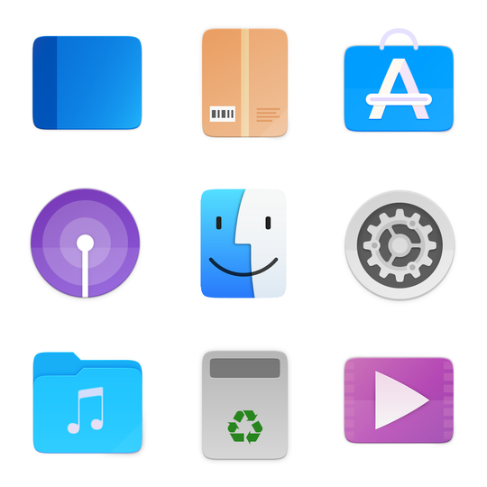 Ubuntosh-Icons