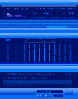 X-BLUE II by X CFDJ