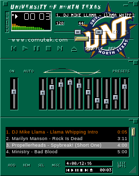 University Of North Texas Unt