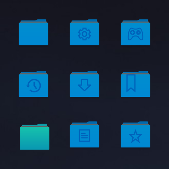 Deepin Dark-ZR