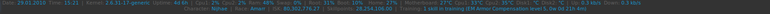 Conky Eve + coneve.py