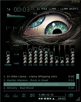 This TOOL skin was made by Rivertrek on September 25, 2002.
