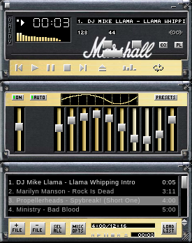 This Winamp Skin was brought to you by me.