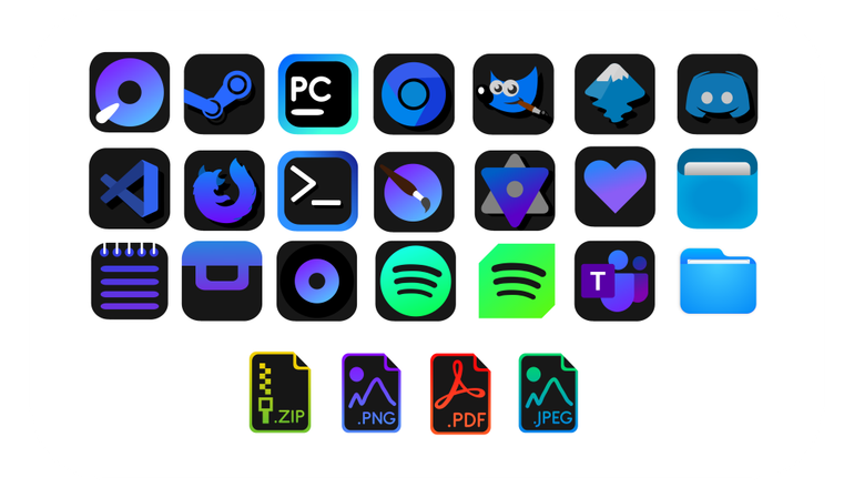 Blue-Accent-Icons