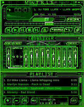 Skin Name: MATRIX v1.10
