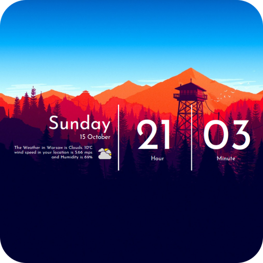 Betelgeuse - Conky theme
