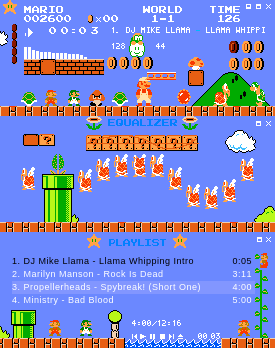 +-+-+- Super Mario Bros. -+-+-+
