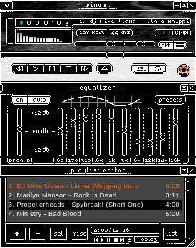 Swizzle-Amp 1.0 for Winamp Classic