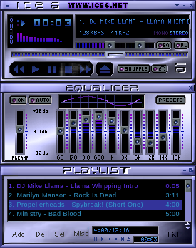 ICE 6 for Winamp Clasic.           12/09/2005
