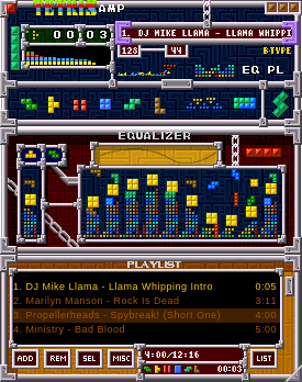 TETRIS AMP