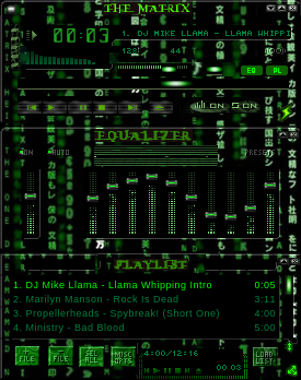 -- MATRIX v.2.0 by VS --