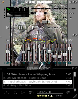 brave captain of gondor