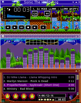 Sonic The hedgehog