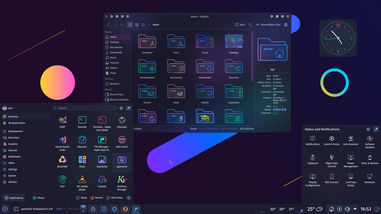 Colorful-Dark-Icons