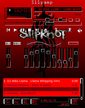 Slipamp Skin designed by Spitfire57