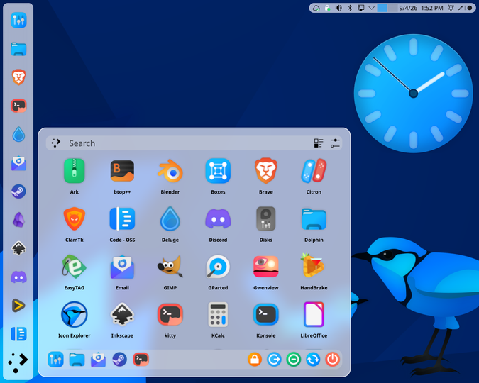 FairyWren - Plasma Theme - Light