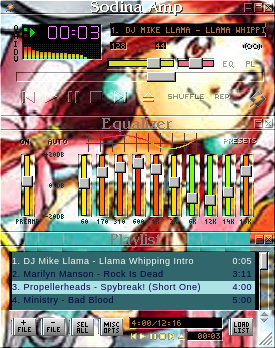 Sodina Skin Thousand Arms