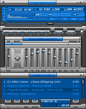 paragon winamp-skin!