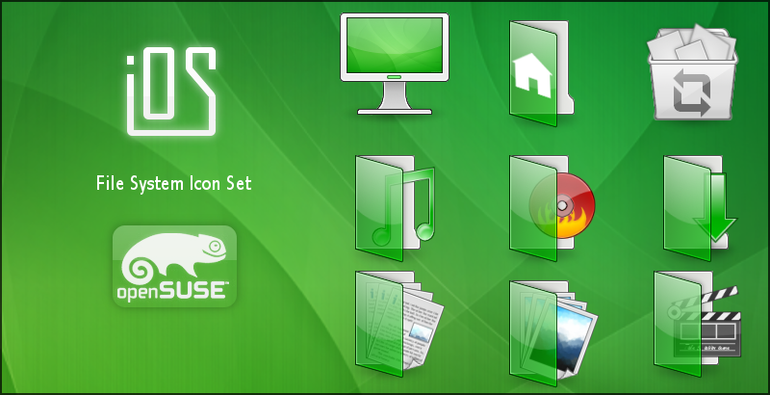 iOS - FileSystem Icons