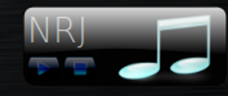black radio