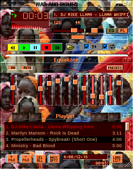 This Esha skin is made by Sjef Horsten
