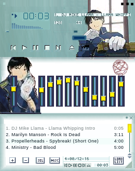 Roy Mustang The Flame Alchemist