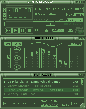TOGoS's GreenLCD skin