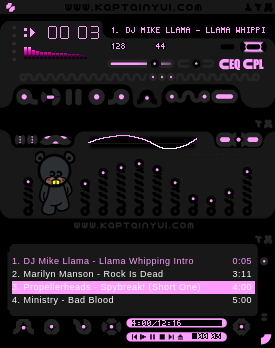Coppied from winamp/wa_dlg.h from the Winamp 2.9 ML SDK.