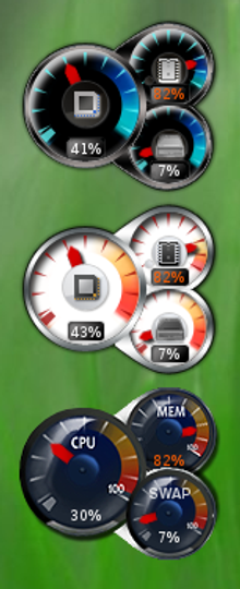 LiNsta-XCPUMeter