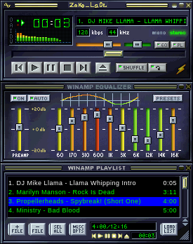 There are actually two examples here, a tone generator and a RAW