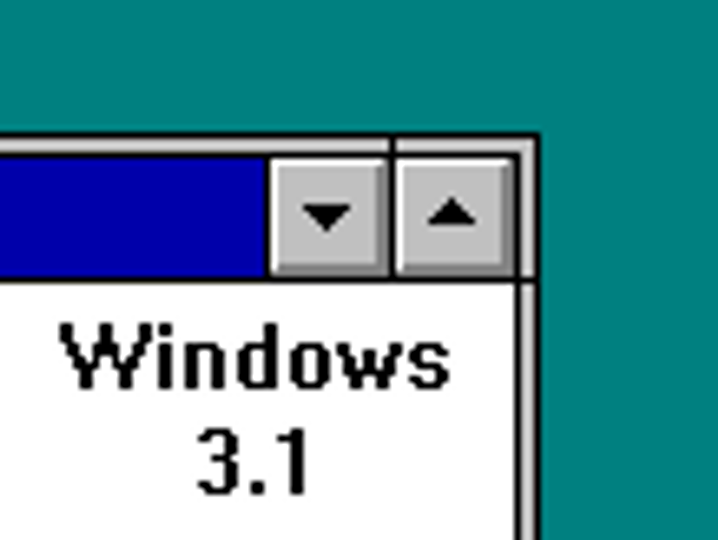 Windows 3.1 Aurorae Theme