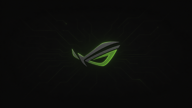 ASUS ROG Electric Plymouth Theme