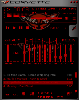 Corvette AMP Ver. 1.5 - By James Fritz