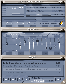 LCD screen: titanium v1.3