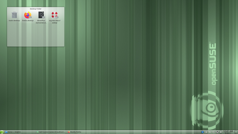 openSUSE 11.4 Theme