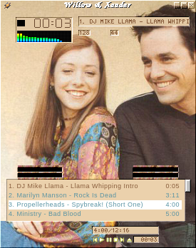 Willow And Xander From Btvs