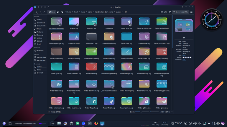 Slot-Gradient-Dark-Icons