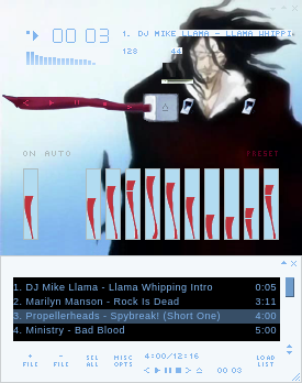 Bleach Zangetsu V1