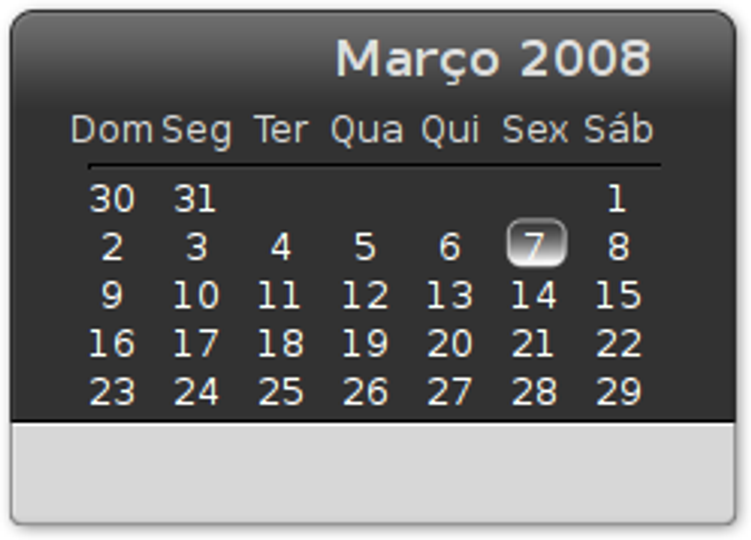 Aerial Calendar