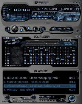 SpyAMP Professional Edition