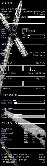 Prototype Conky
