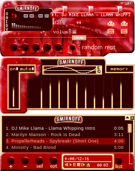 Smirnoff Vodka Power Amp 2000