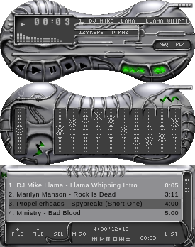 New Idea 3: Alien Metalloid