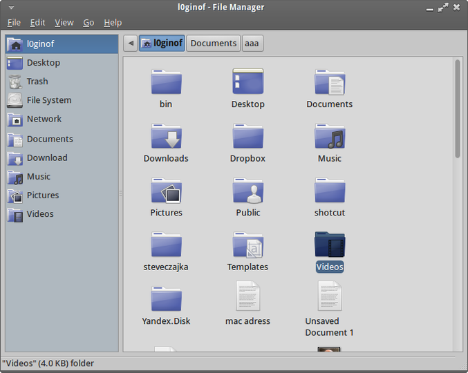 Humanity-Xubuntu