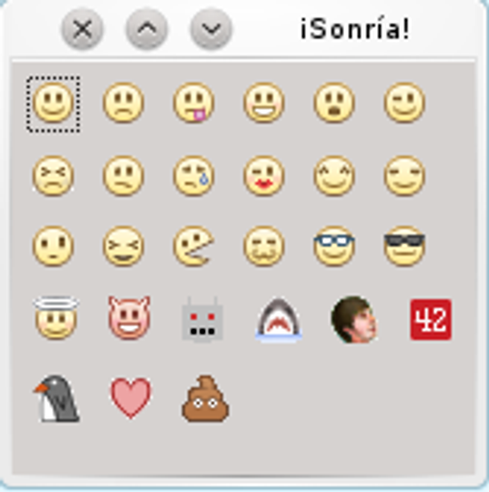 Facebook - Pidgin - emoticones