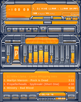 Piranha Amplifier