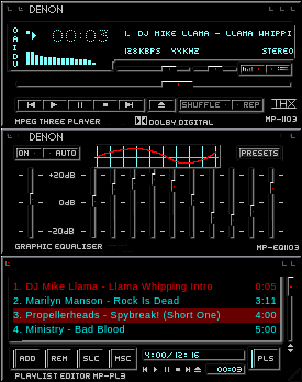 Denon Mp 1103