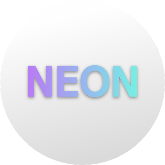 neon icons