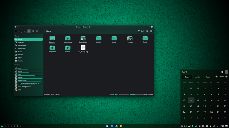 Jade for KDE